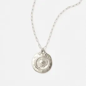 Rebirth Medallion Necklace