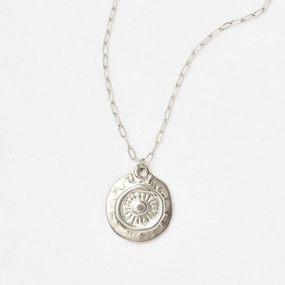 Rebirth Medallion Necklace