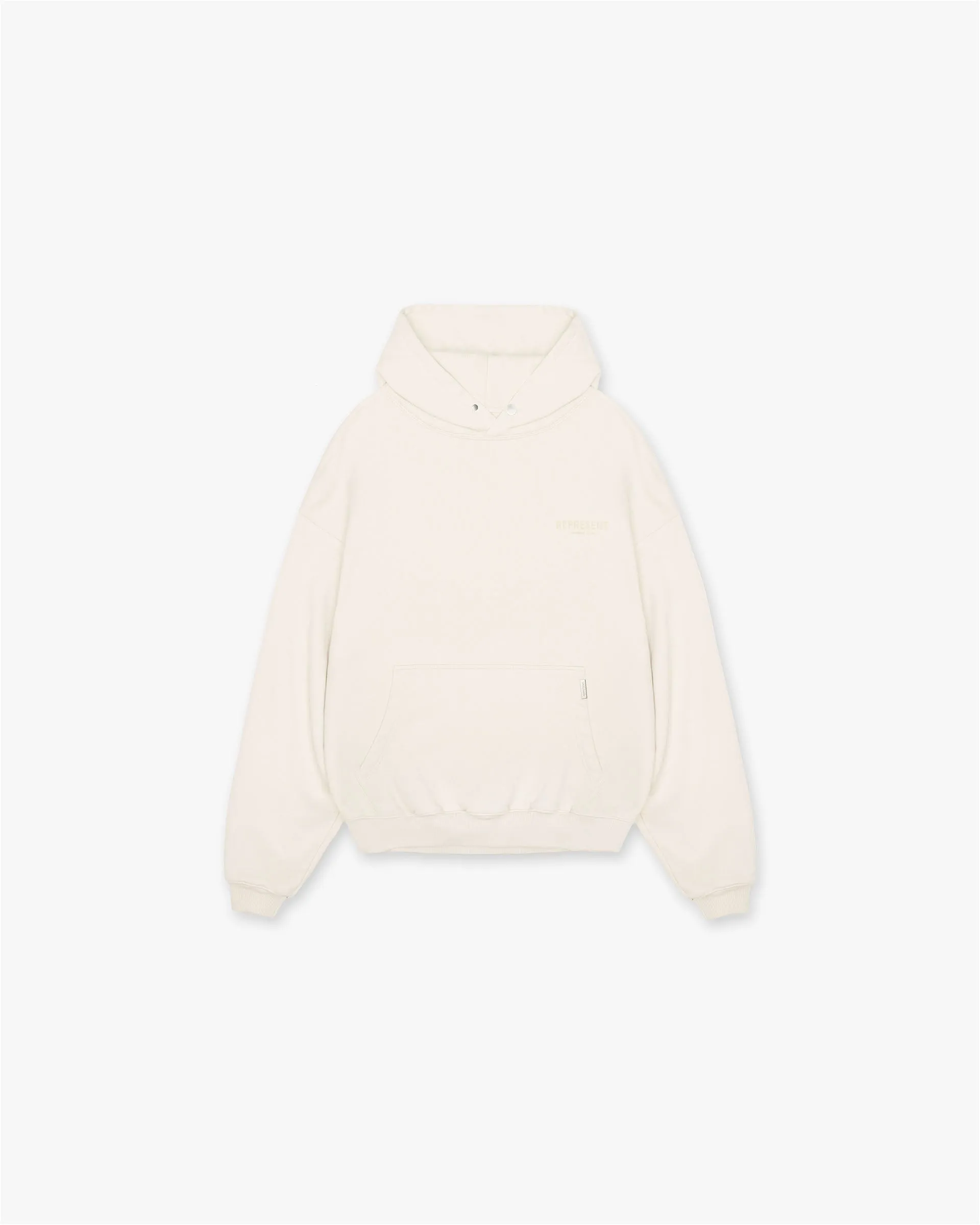 Represent Owners Club Hoodie - Buttercream