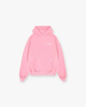 Represent Owners Club Script Hoodie - Pink