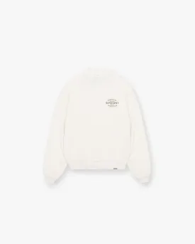 Represent Owners Club Stamp Sweater - Flat White