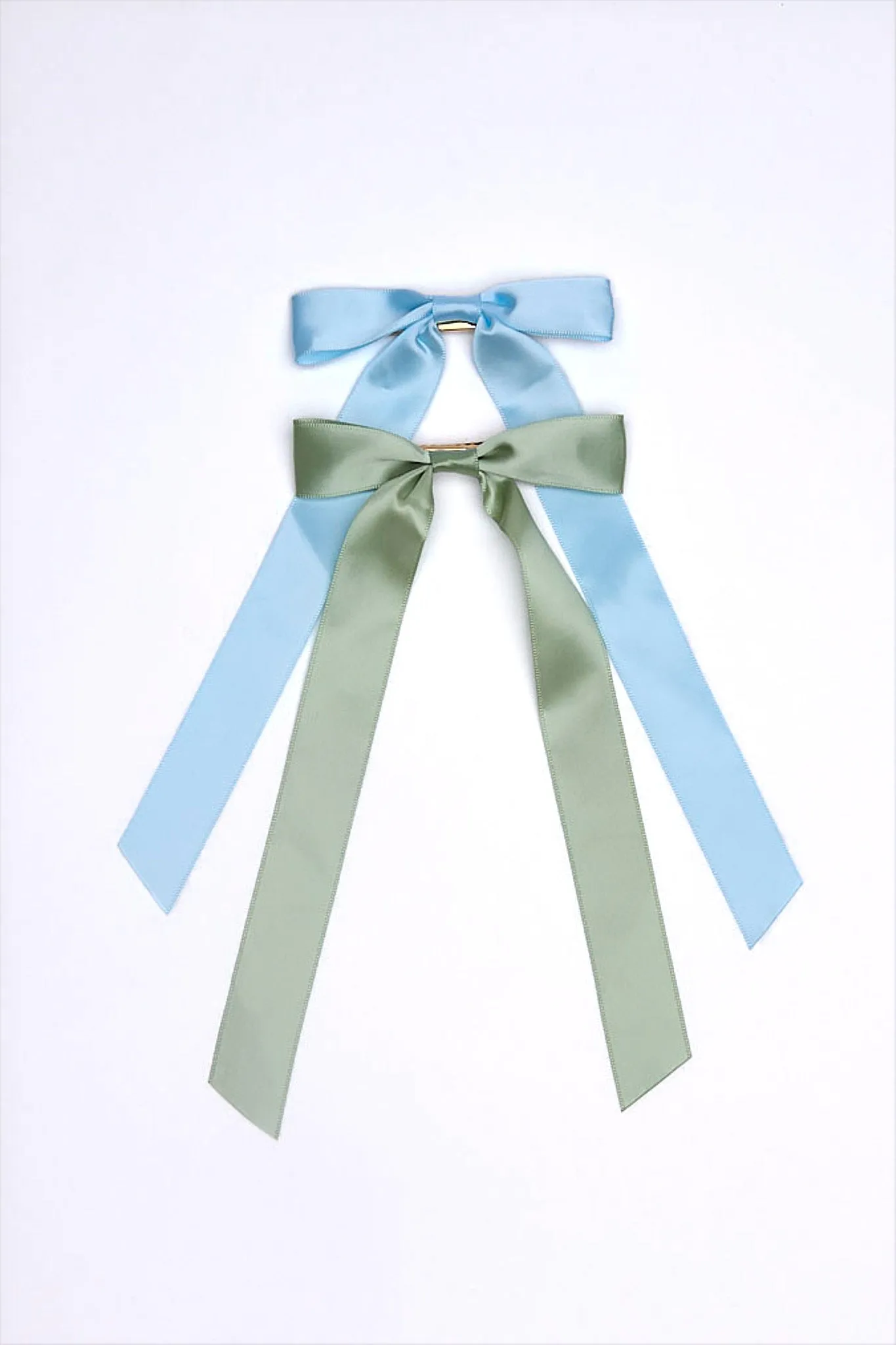 Ribbon Bow Clips 2-Pack