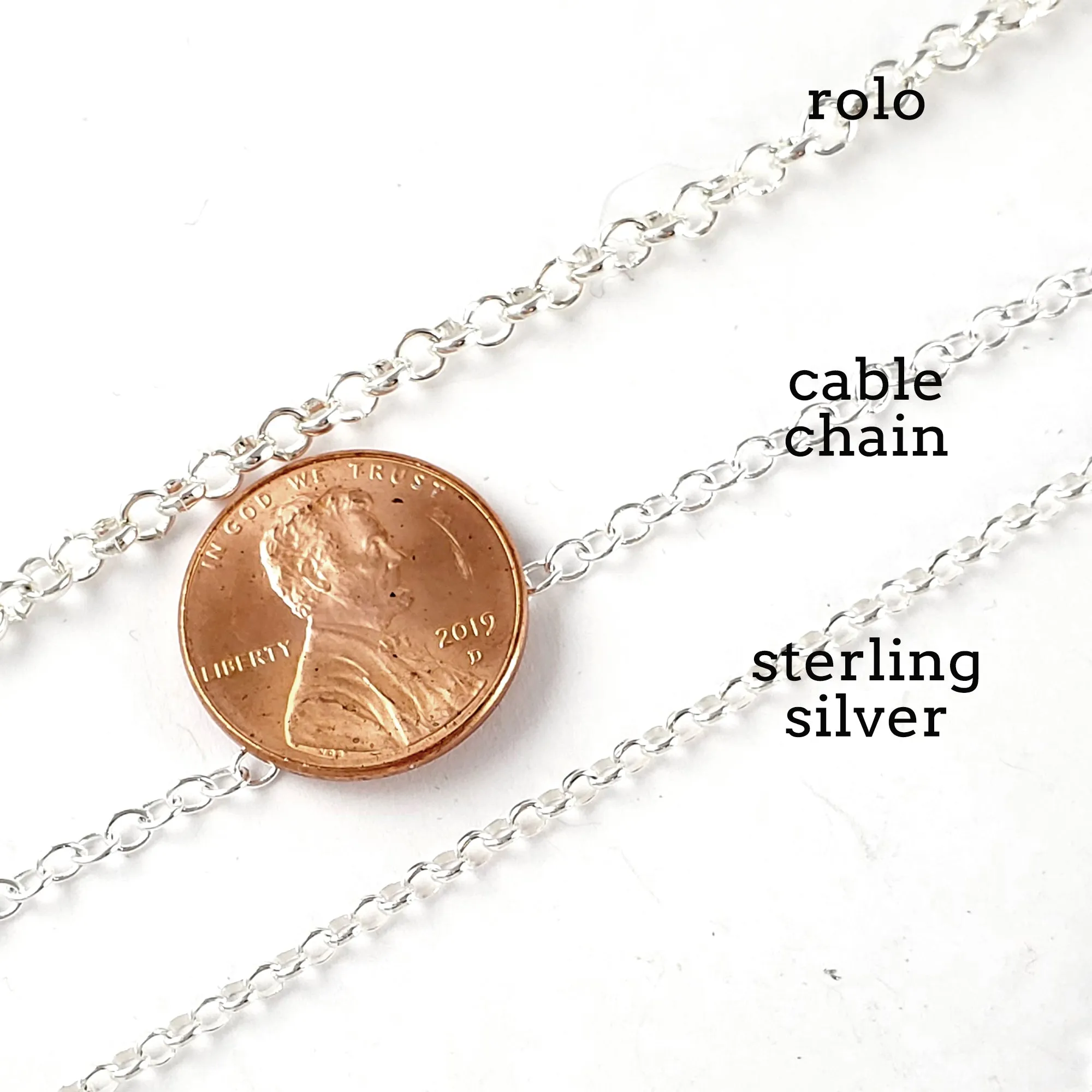 Rogers Jubilee Flatware Bar Bead Necklace