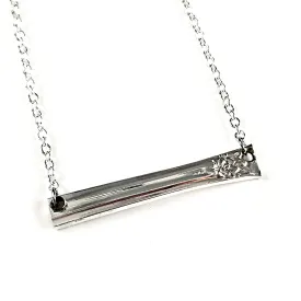 Rogers Jubilee Spoon Bar Necklace