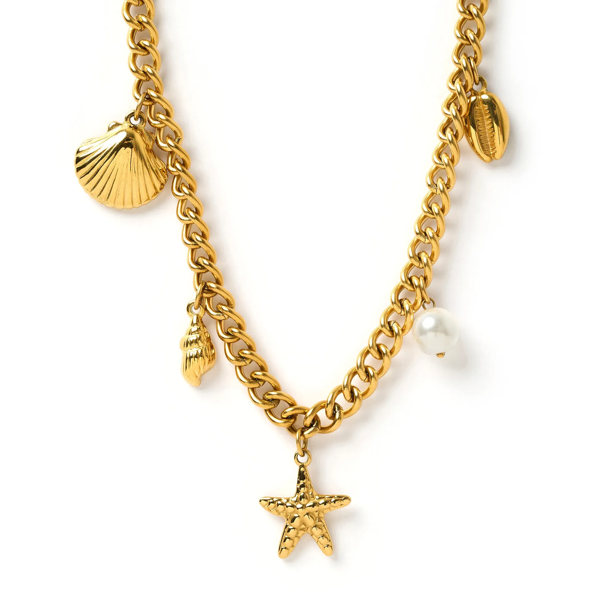 Salacia Gold Necklace