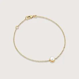 Scarlett Bracelet pearl only