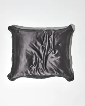 Silk Pillowcase Dark Grey