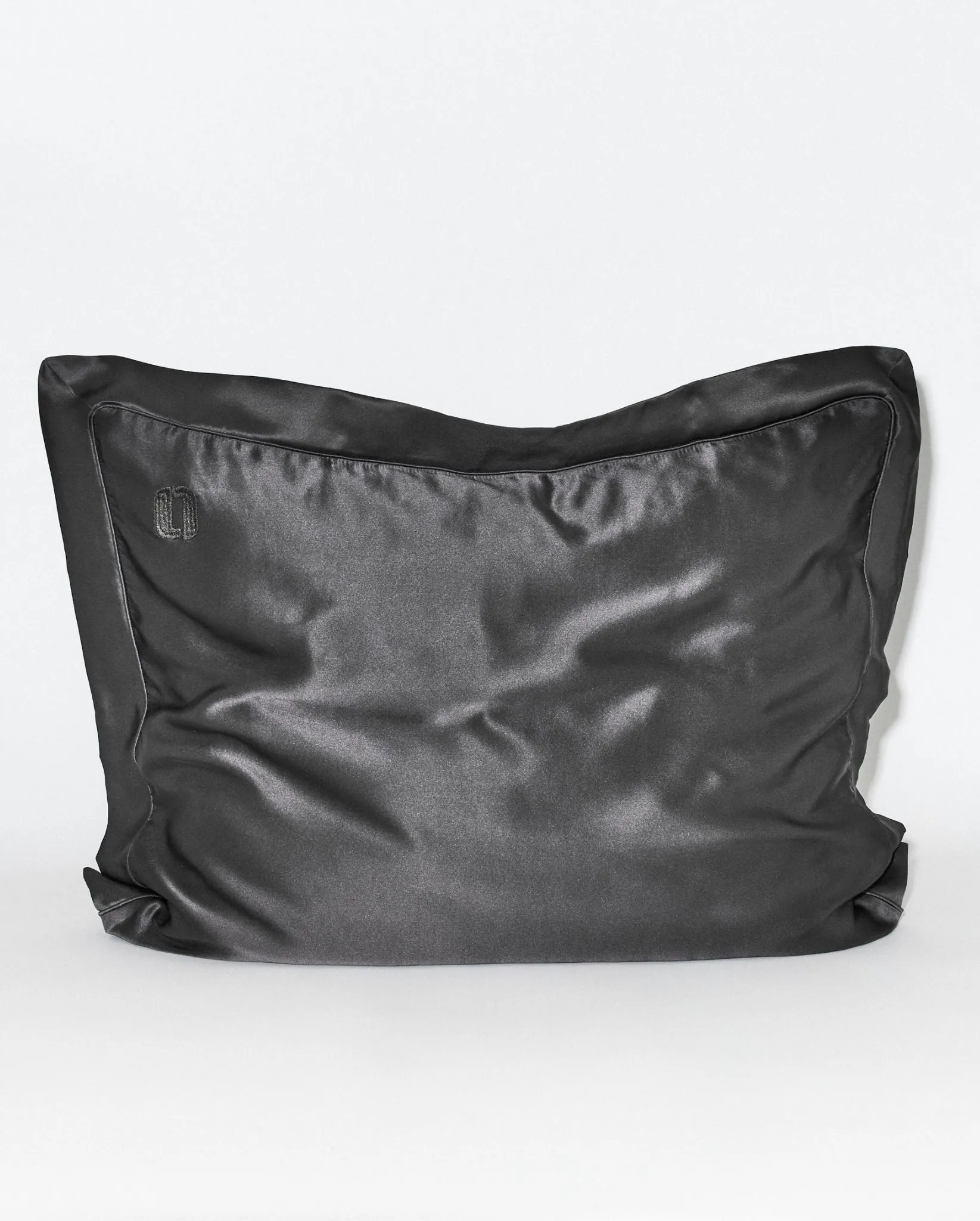 Silk Pillowcase Dark Grey