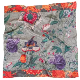 silk scarf - chintz