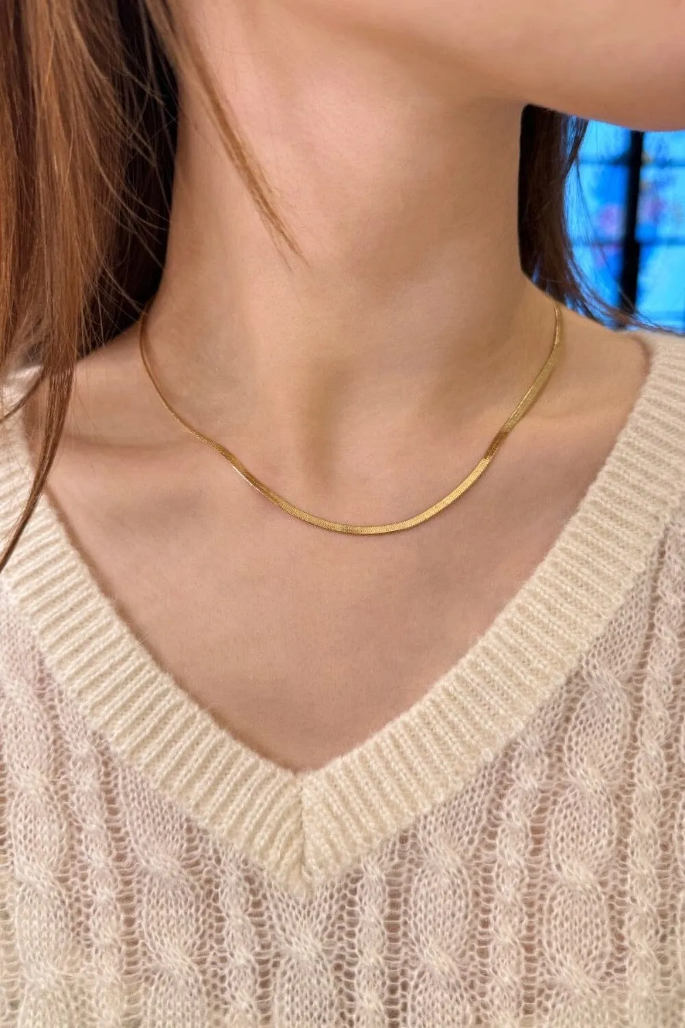 Snake Chain Necklace