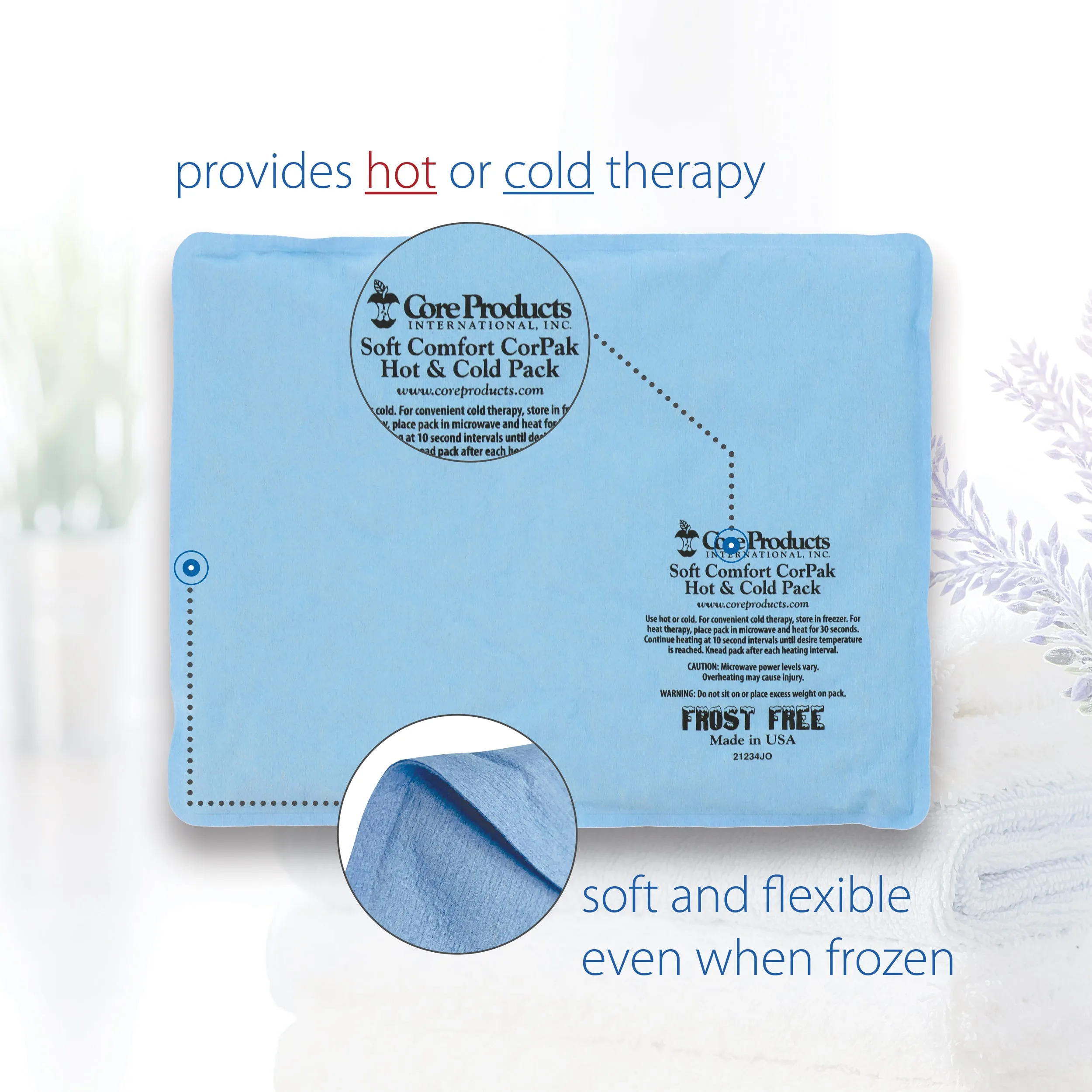 Soft Comfort CorPak Hot & Cold Therapy Packs