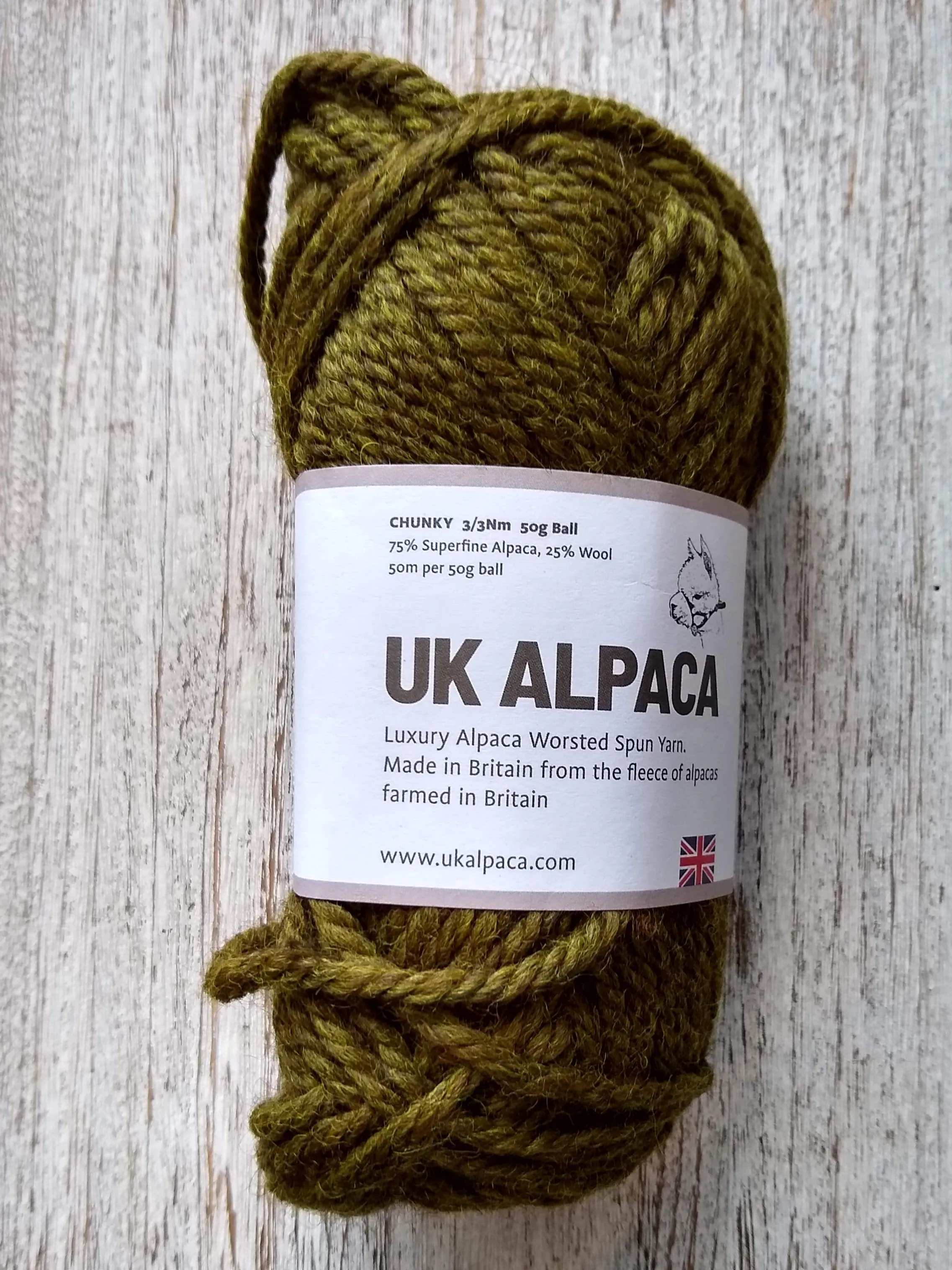 Speckledy Chunky Alpaca