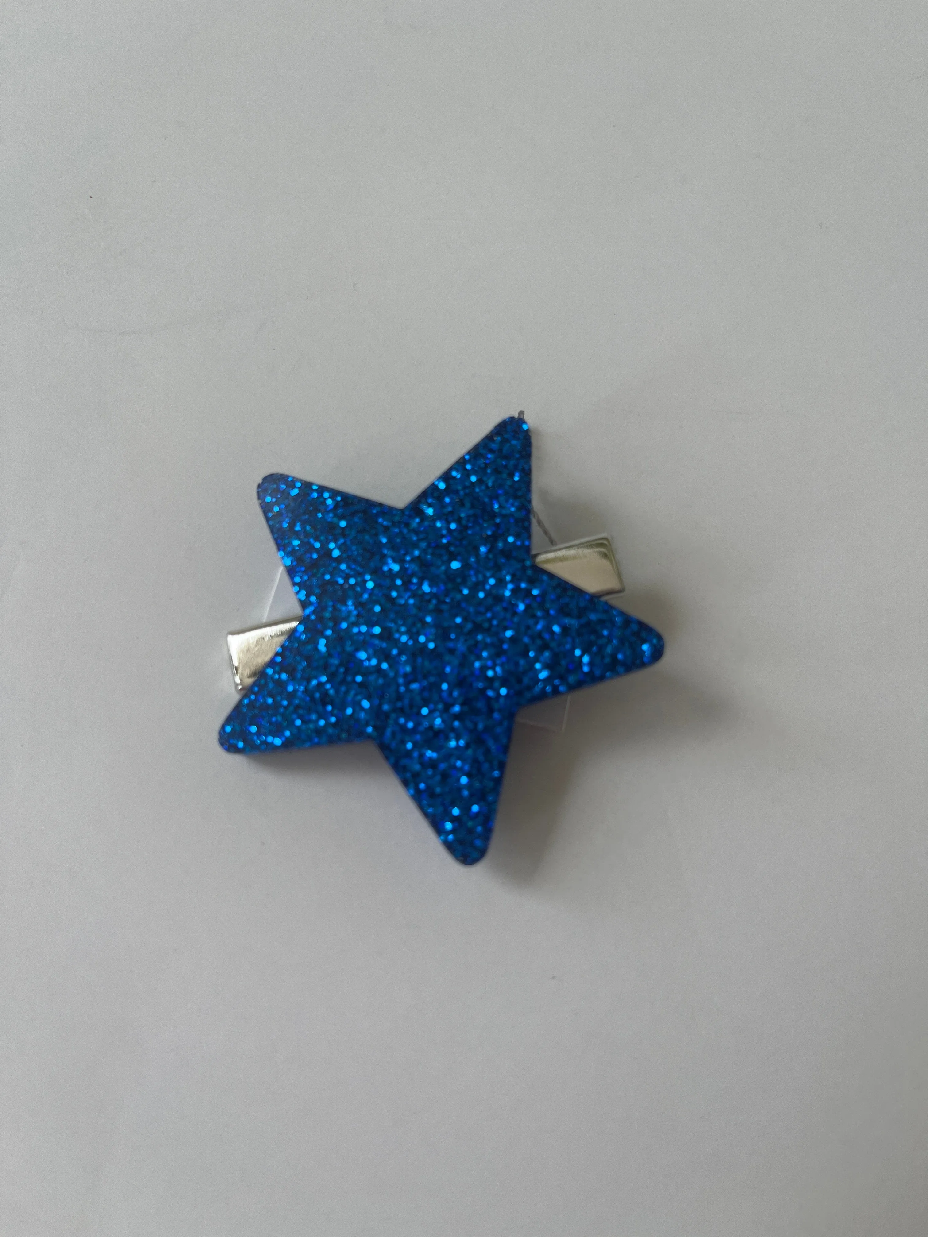 Star resin hair clips