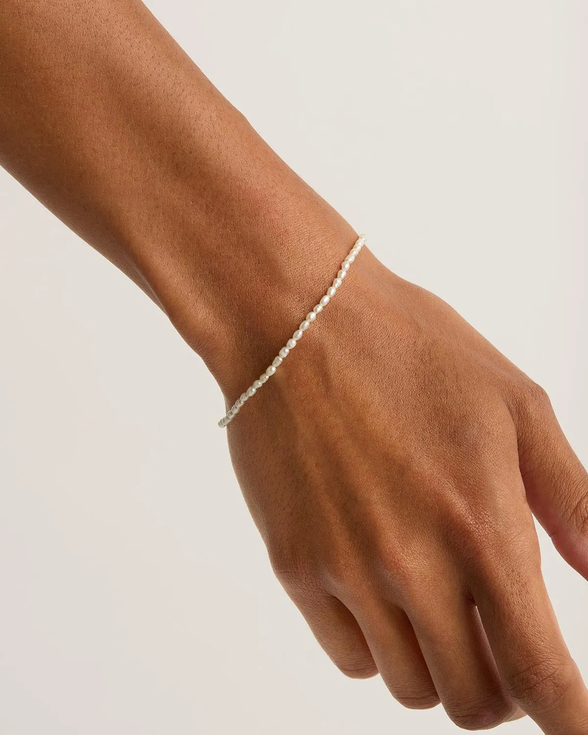 Sterling Silver Moonlight Bracelet