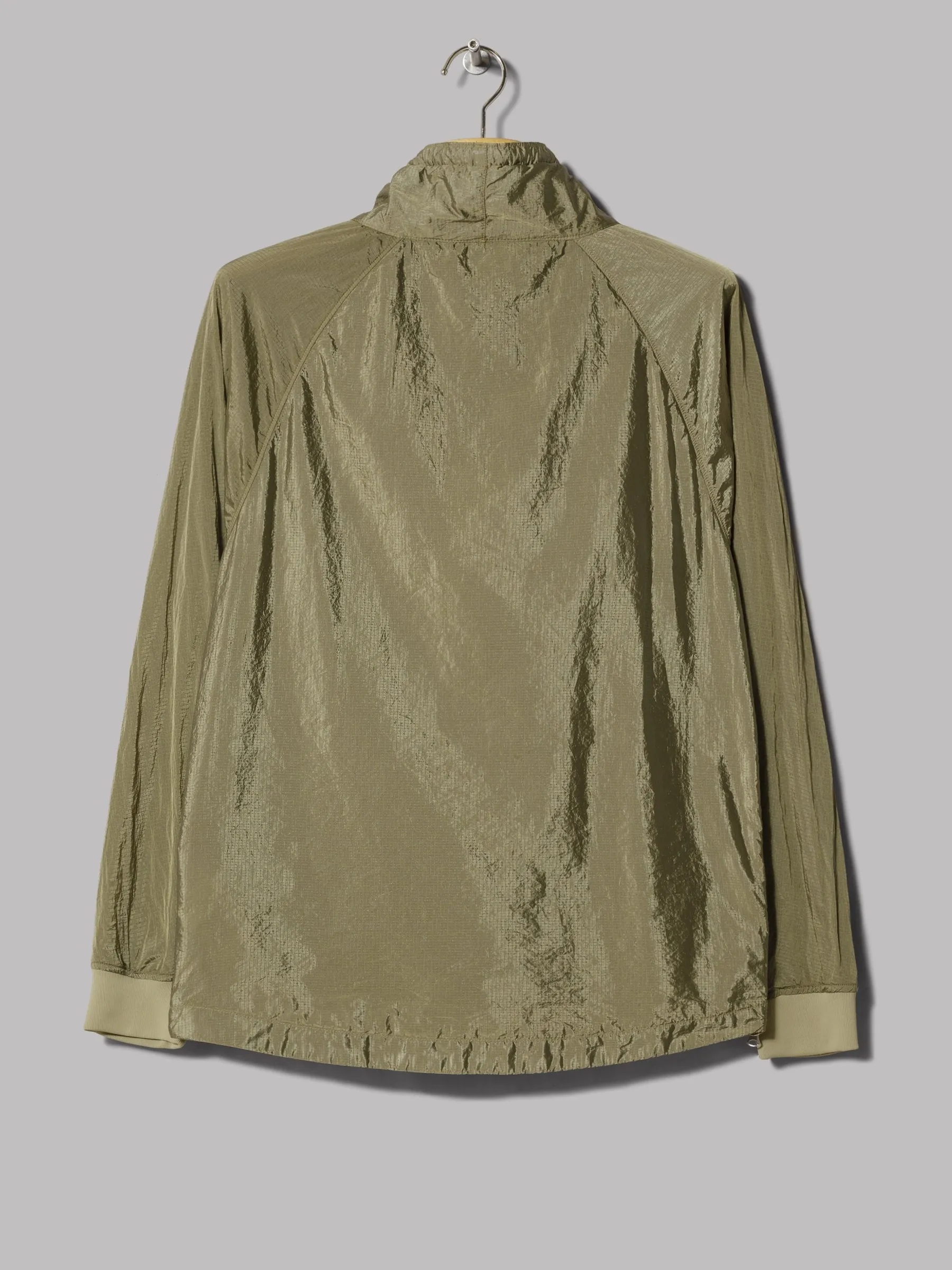 Stone Island Nylon Metal Rip Stop Draw Neck Smock (Coreteccia)