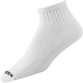 Super 60® Quarter 6-Pack Midweight Cotton Socks