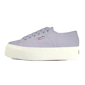 Superga 2790 Flatform Violet Light Full Avorio