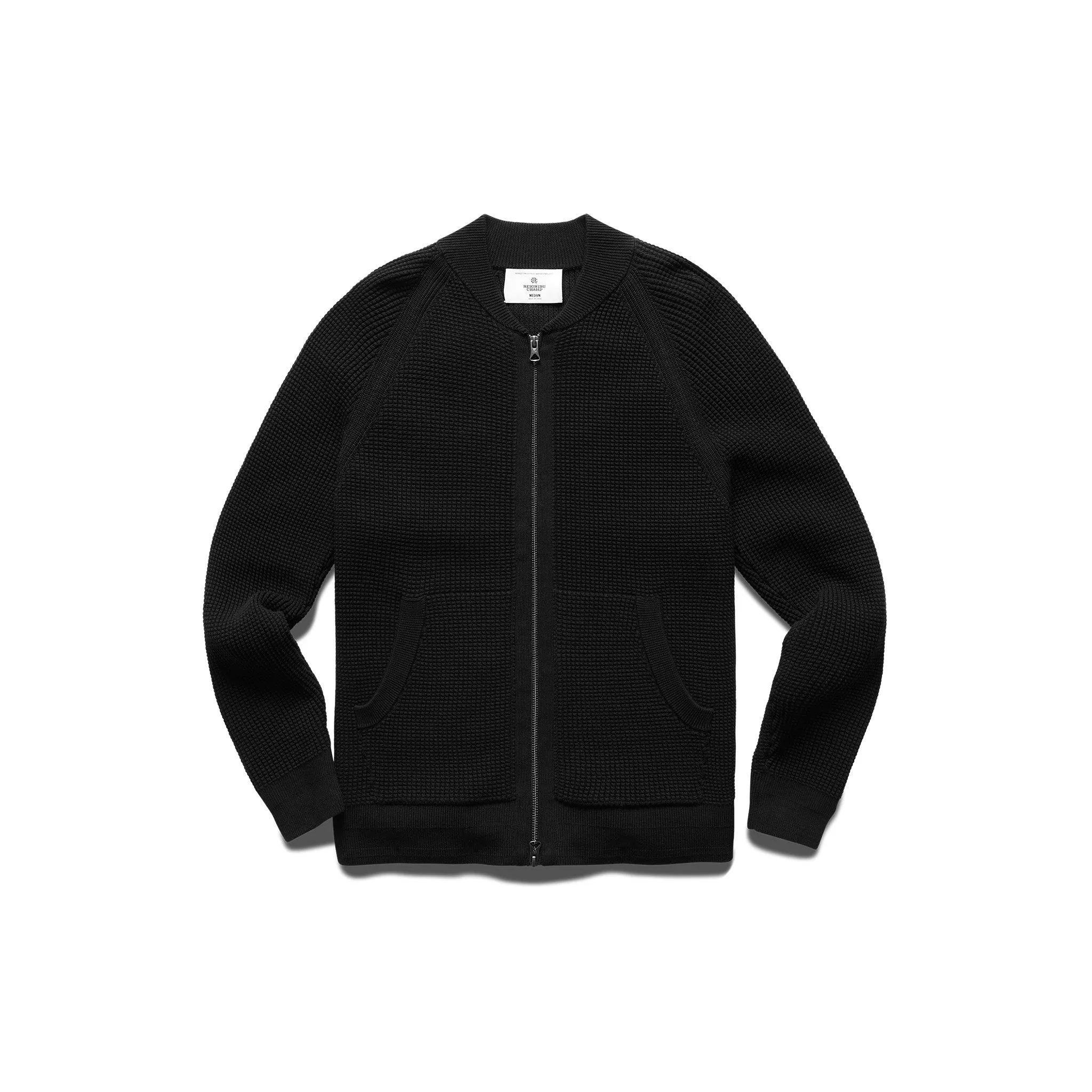 Supima Knit Anthem Bomber