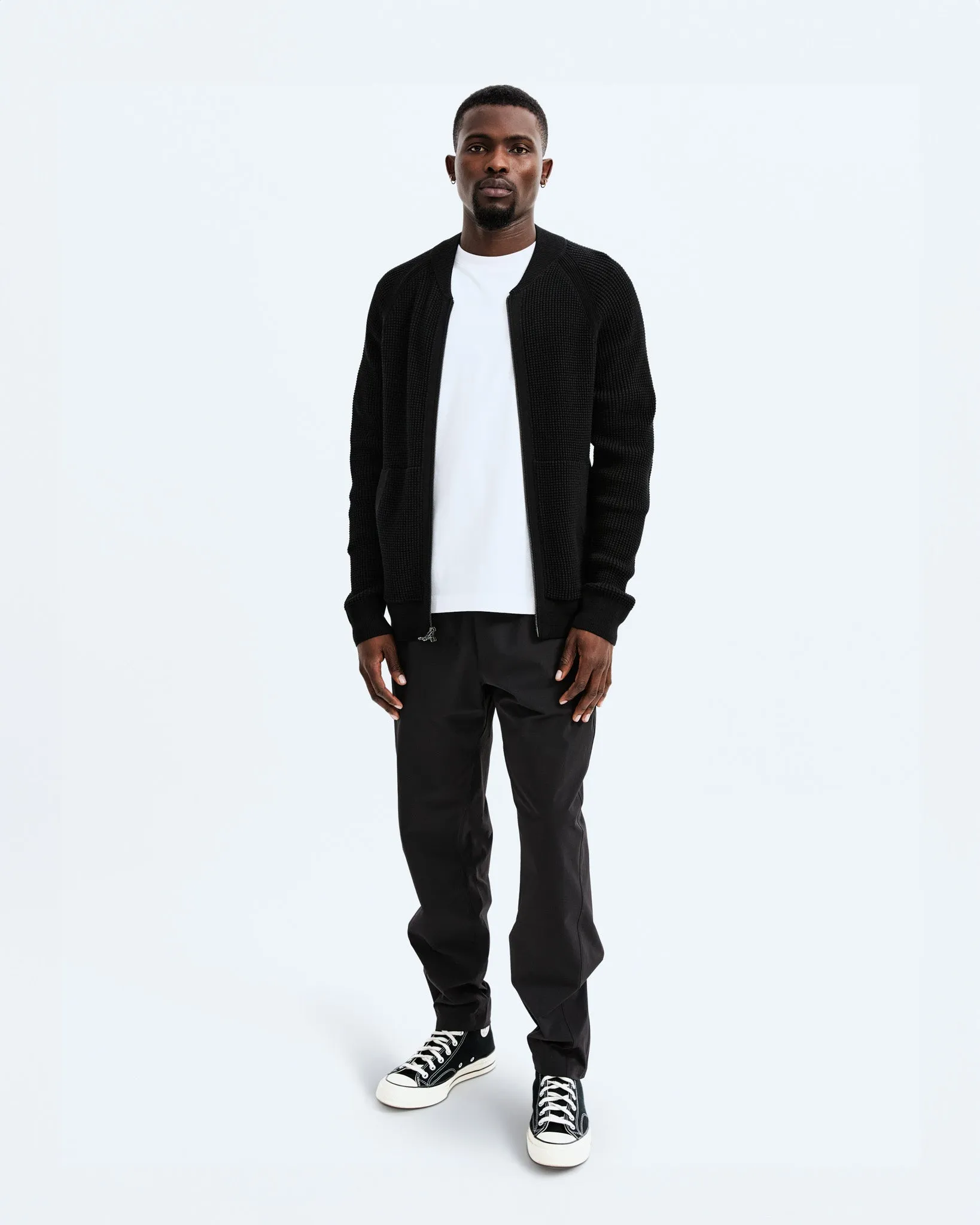 Supima Knit Anthem Bomber