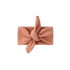 Susukoshi Organic Headband - Terracotta