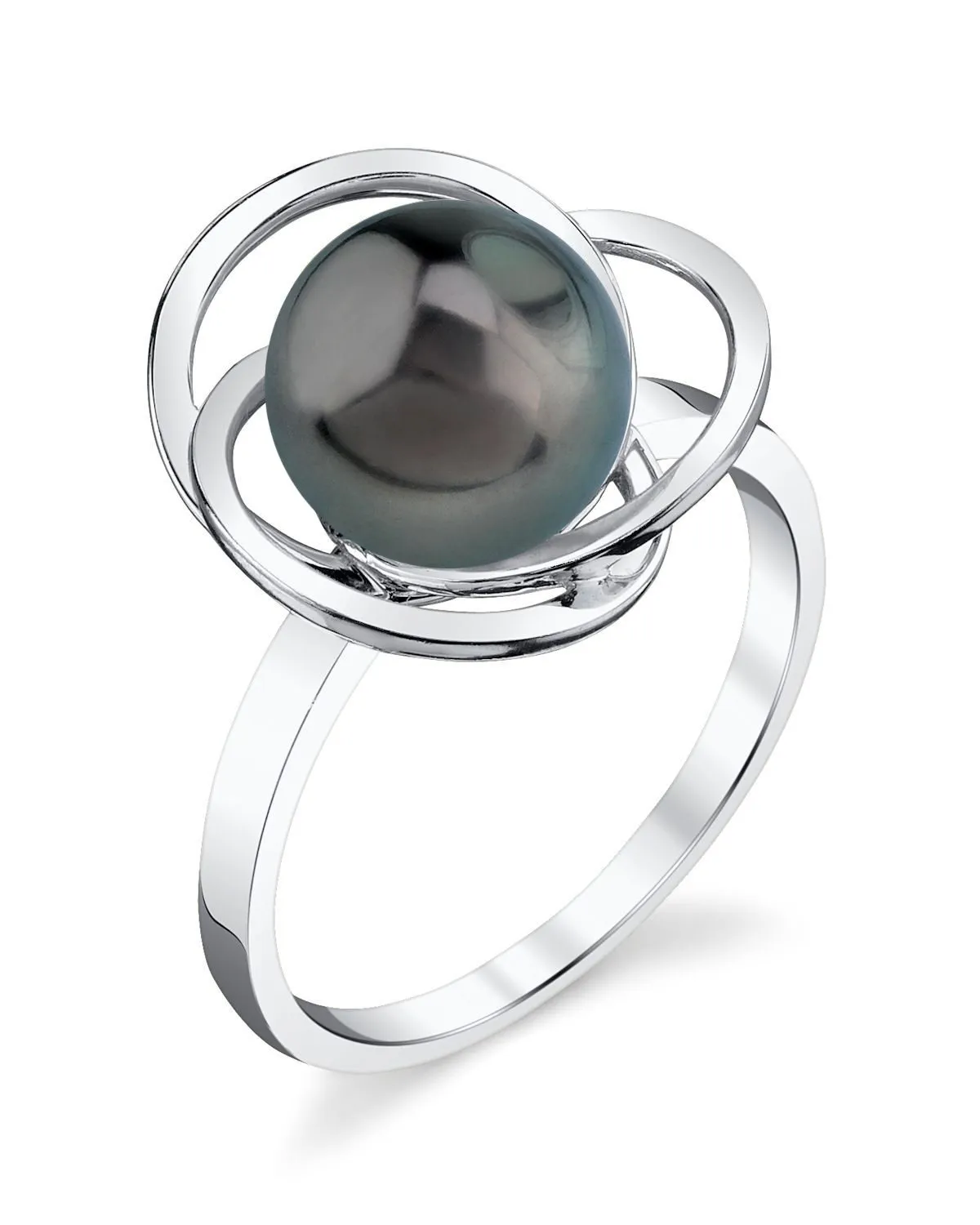 Tahitian South Sea Pearl Khilana Ring