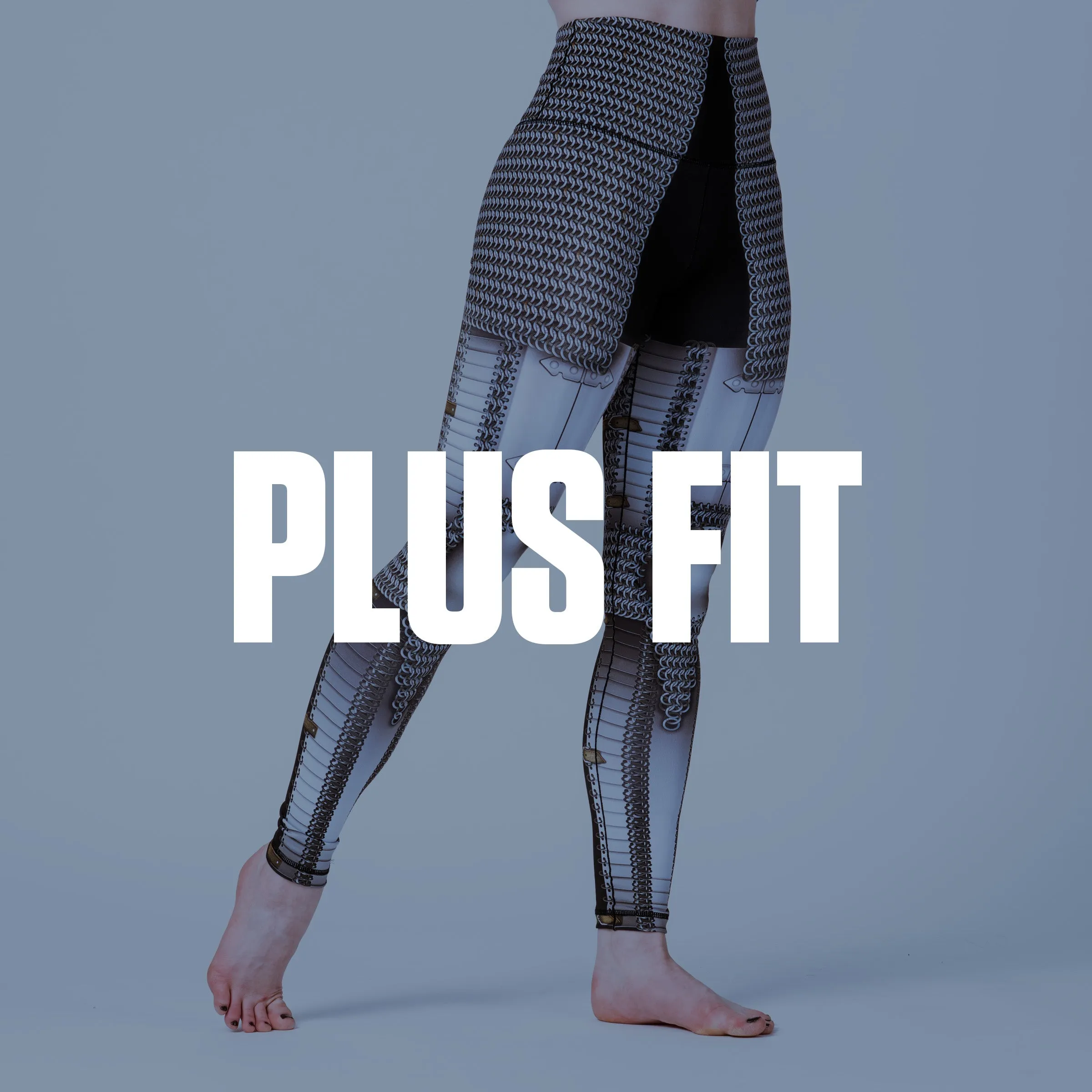 The Istanbul Leggings, Plus Fit