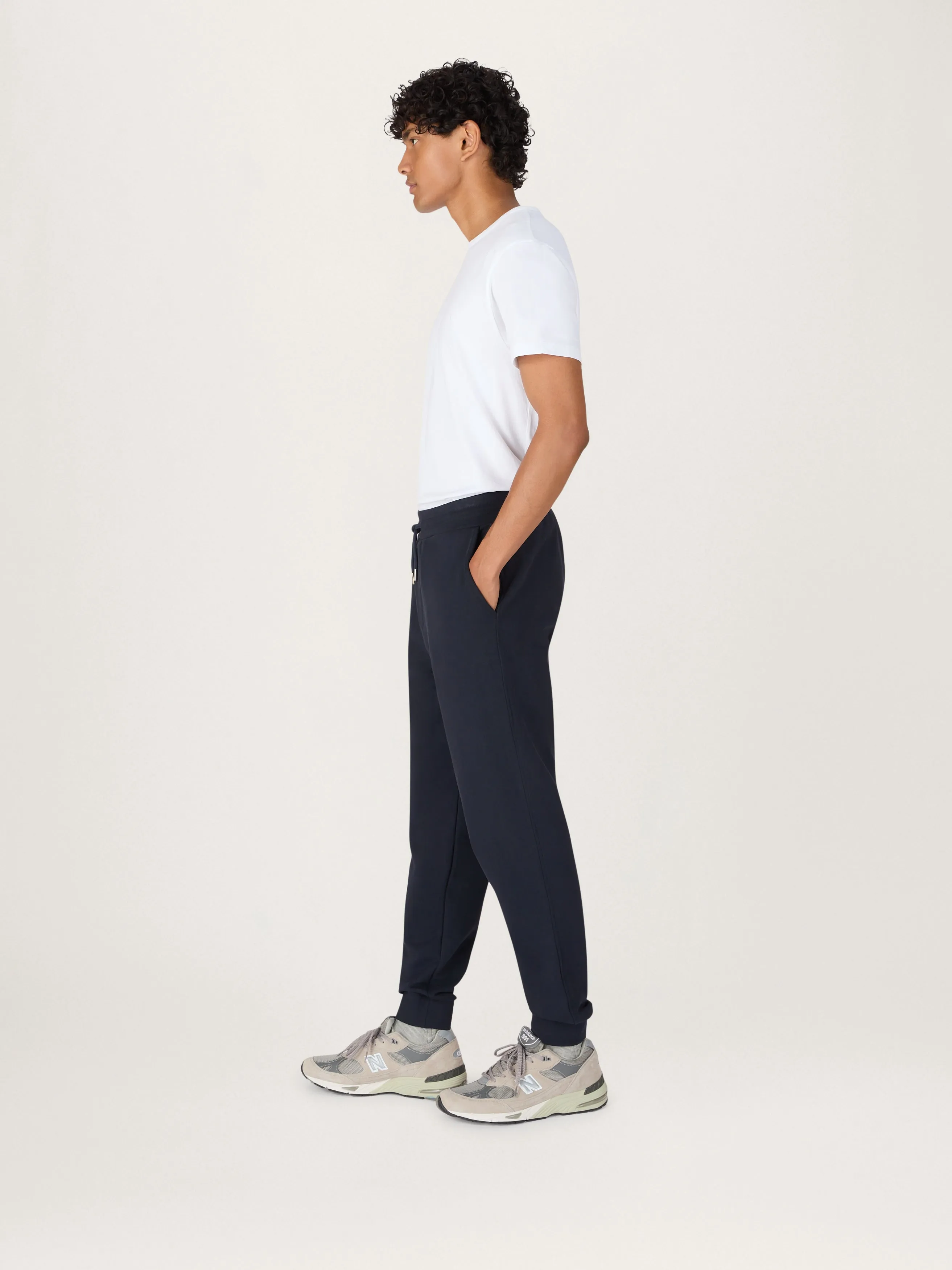 The Sunday Jogger || Navy | Organic Cotton