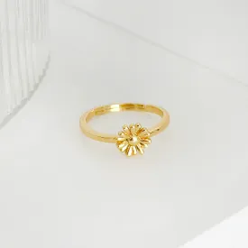 Tiny Flower Ring