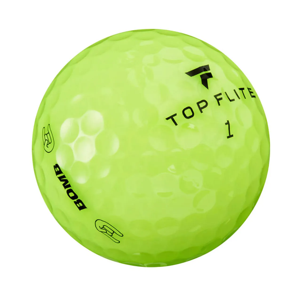 Top Flite Bomb Color Blast - Custom Text Imprint