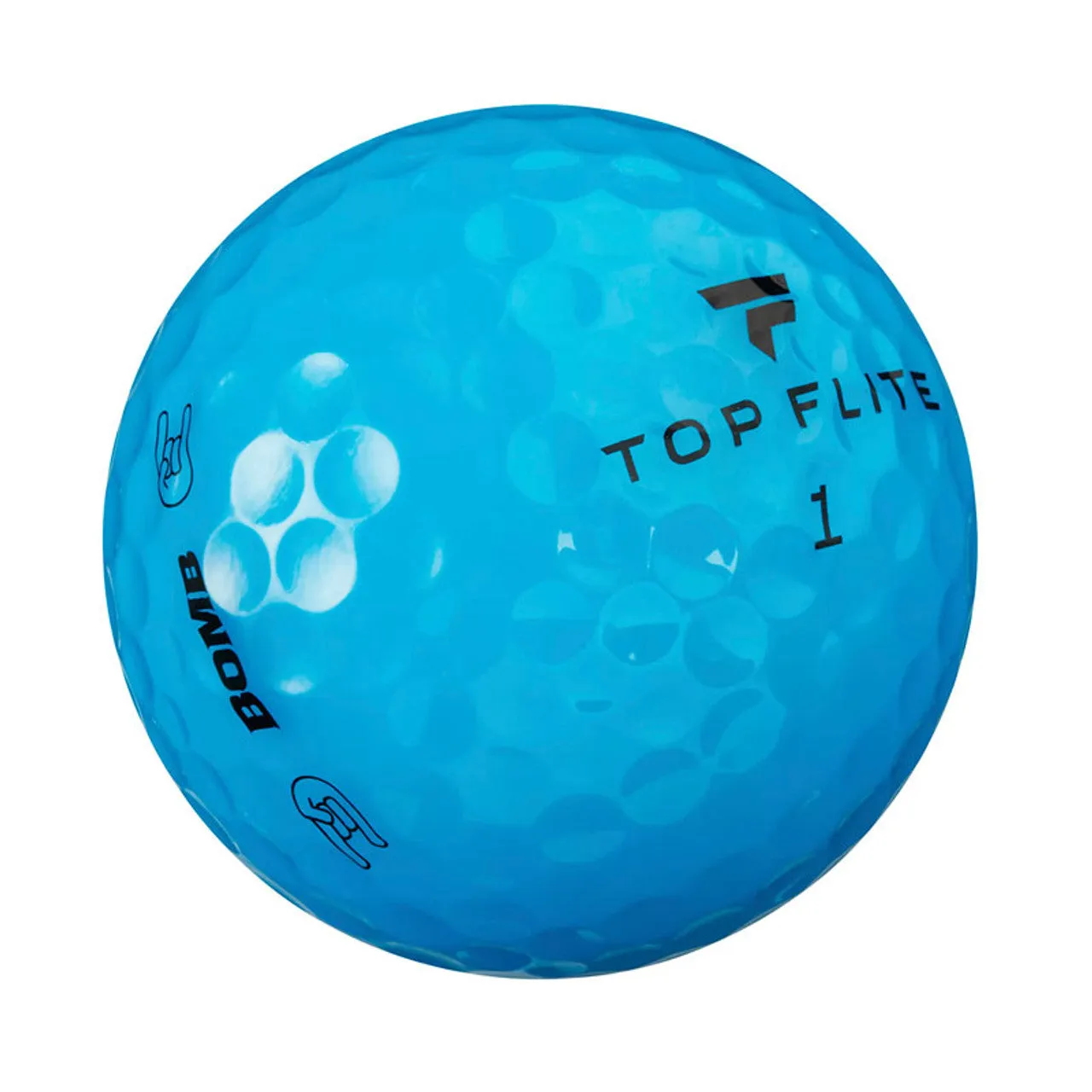 Top Flite Bomb Color Blast - Custom Text Imprint