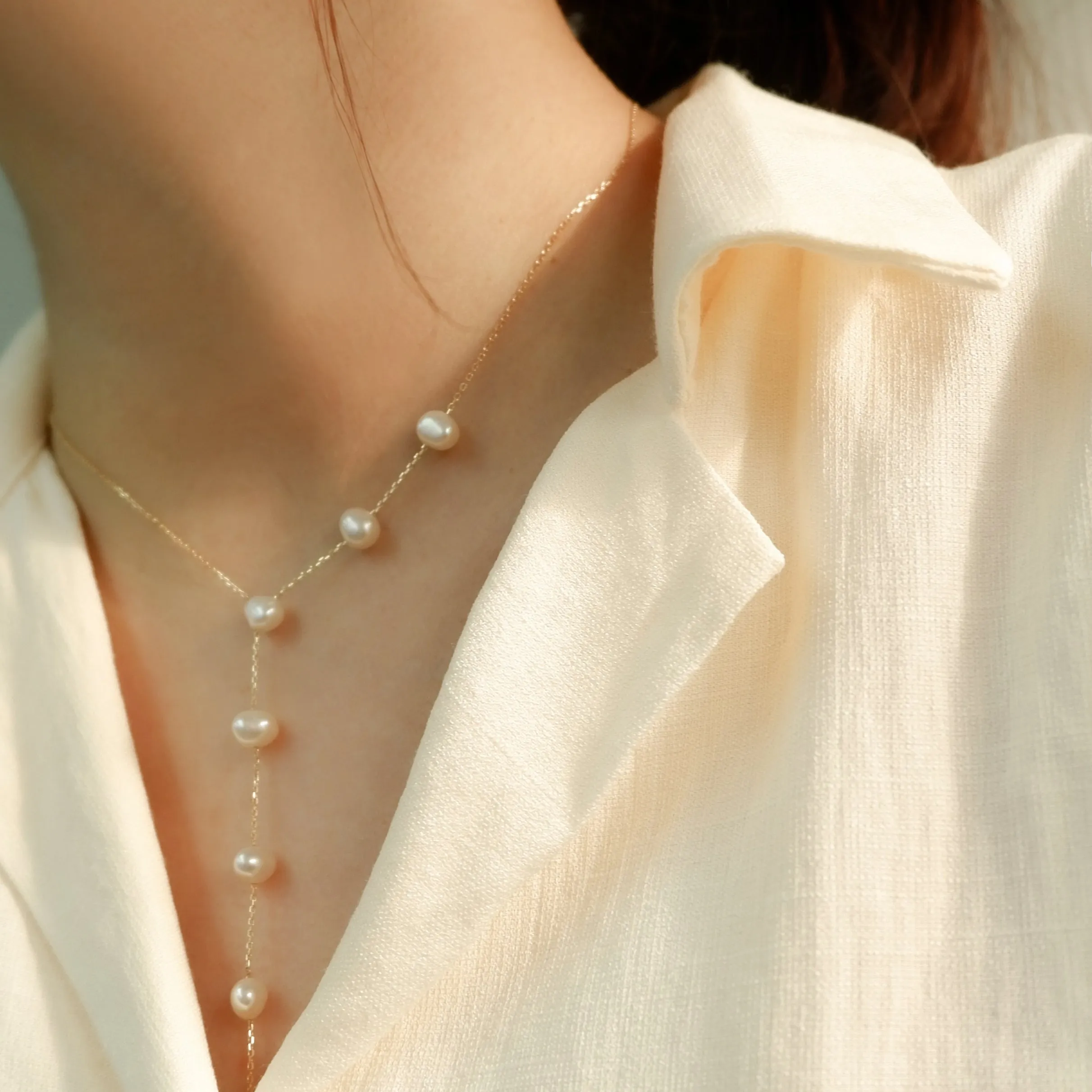 VASHTI PEARL NECKLACE