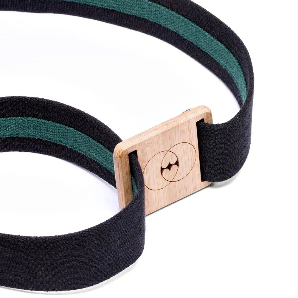 Vegan belt black GAU001