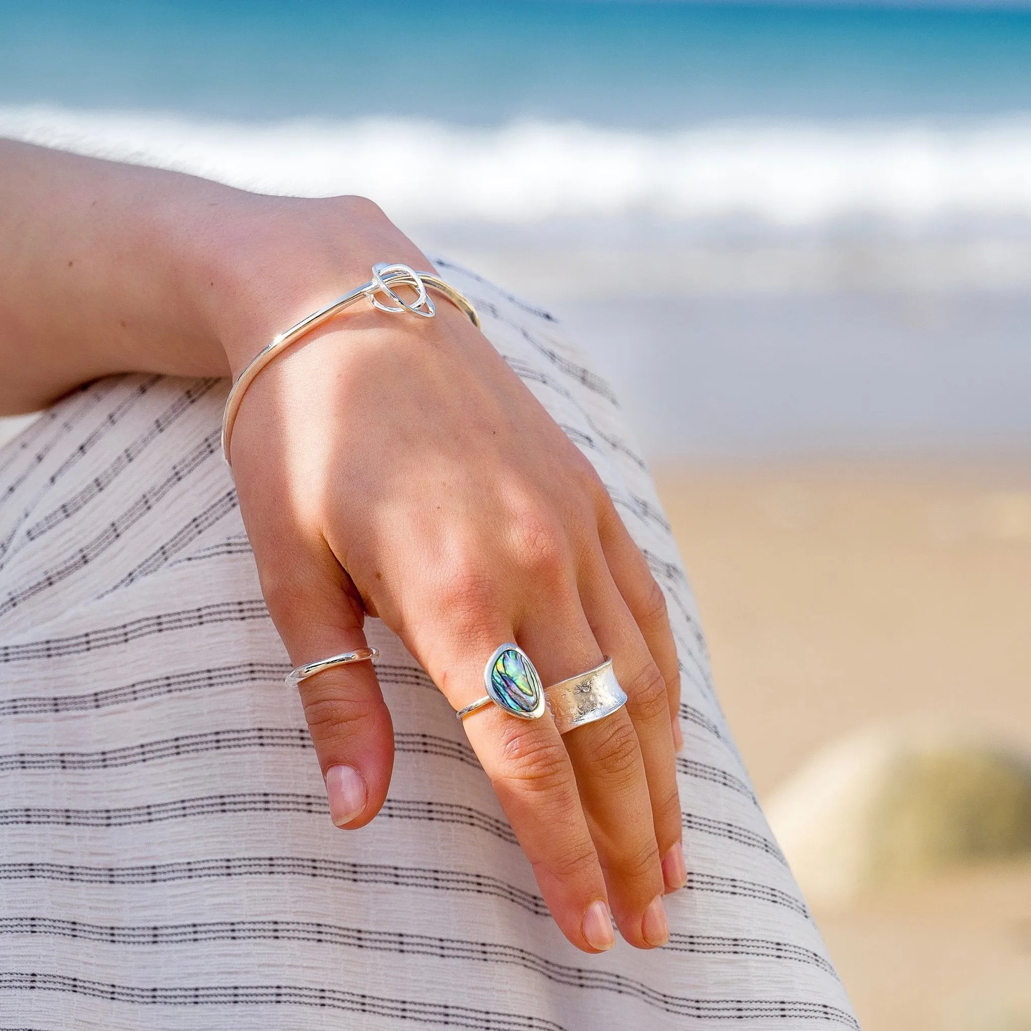 Weathered Chunky Ring