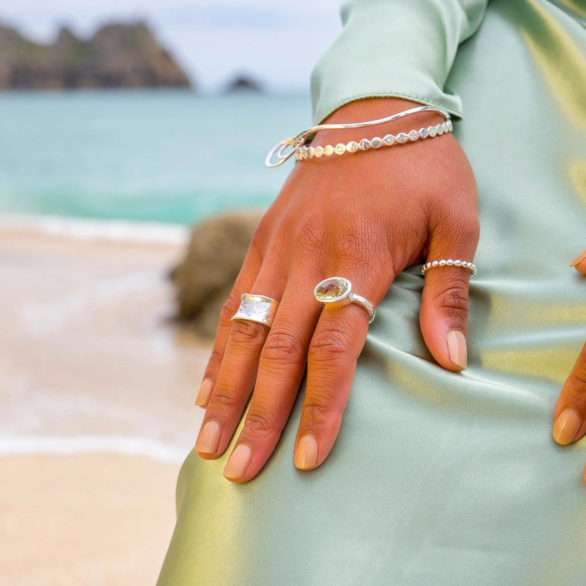 Weathered Chunky Ring