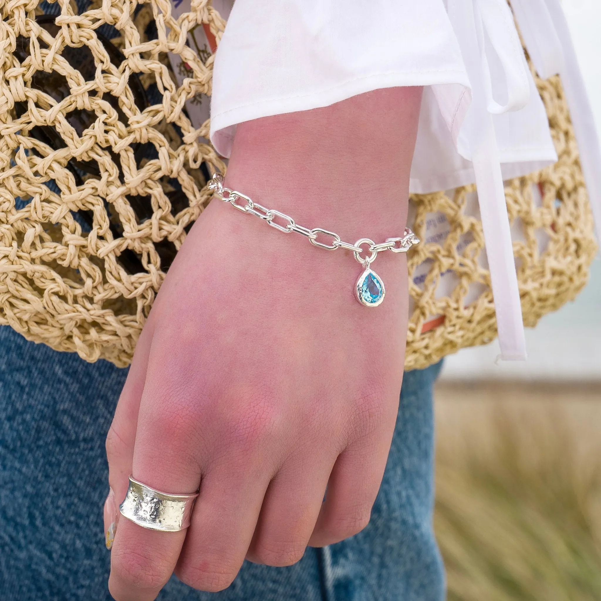 Weathered Chunky Ring