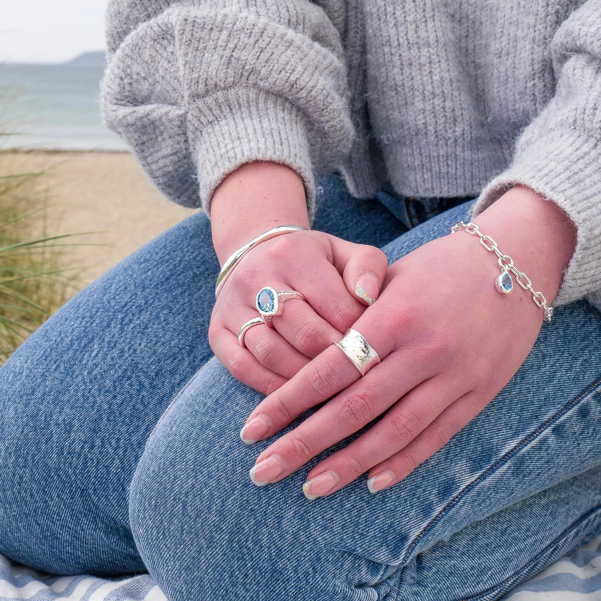 Weathered Chunky Ring