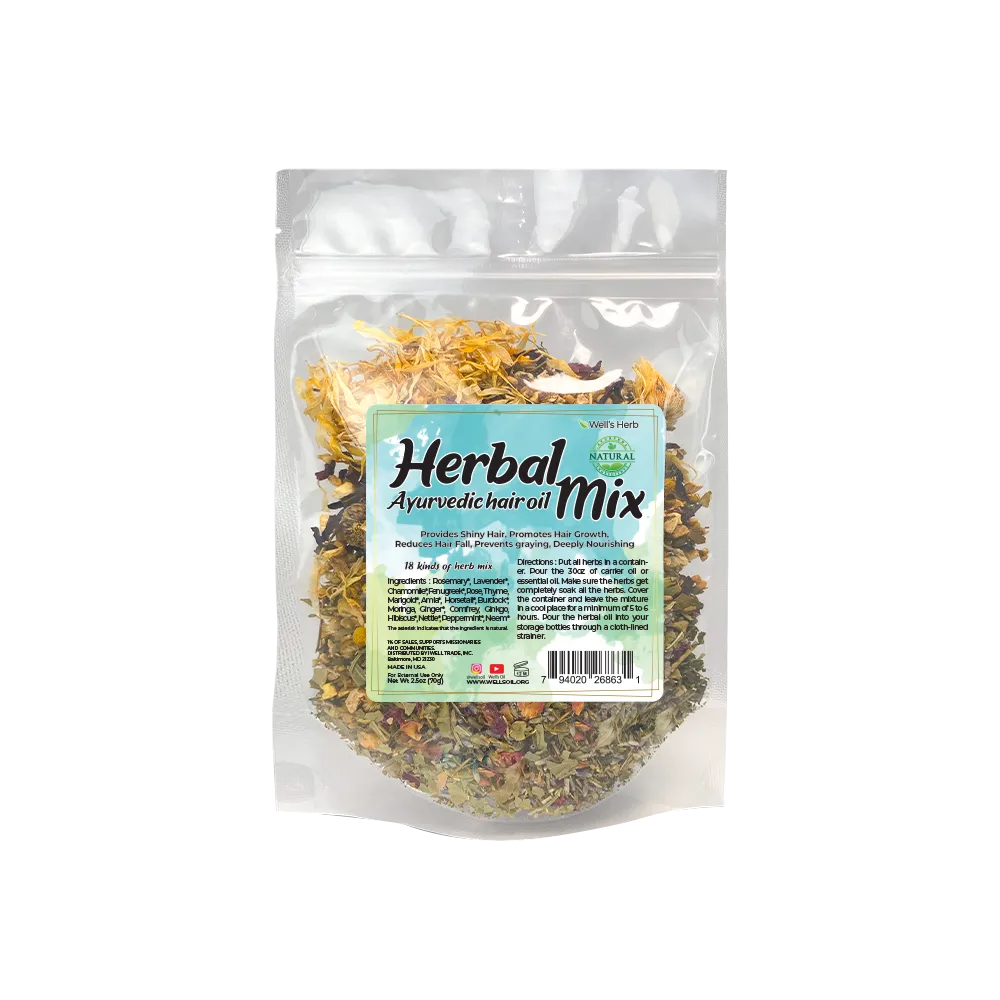 Well's Herb 18 Kinds Herbal Mix 2.5oz