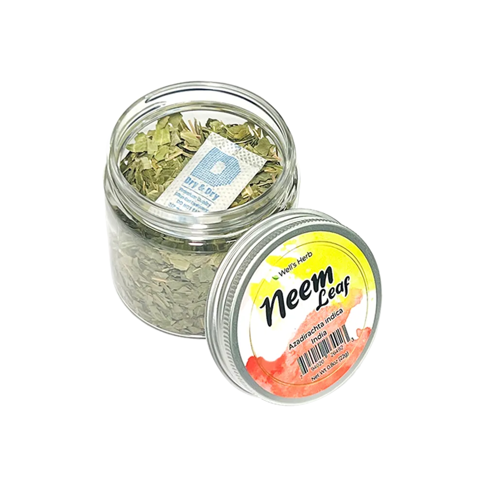 Well's Herb Dried Neem Leaf  | 0.8 oz.