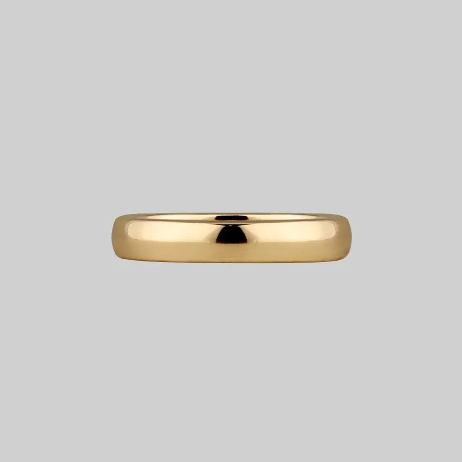 When This You See Remember Me Posie Ring - Gold