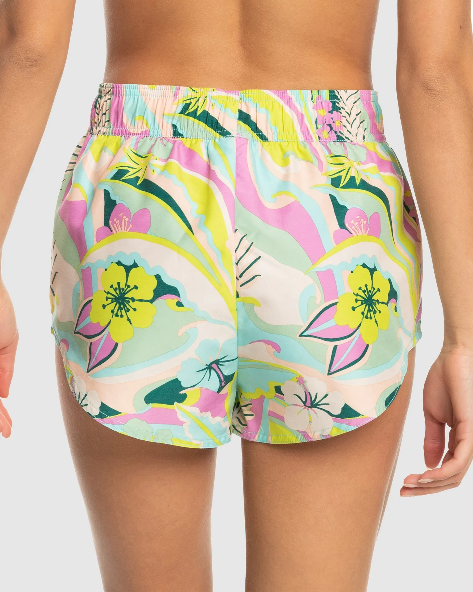 Womens Fashion Printed Bs Boardshorts