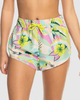 Womens Fashion Printed Bs Boardshorts