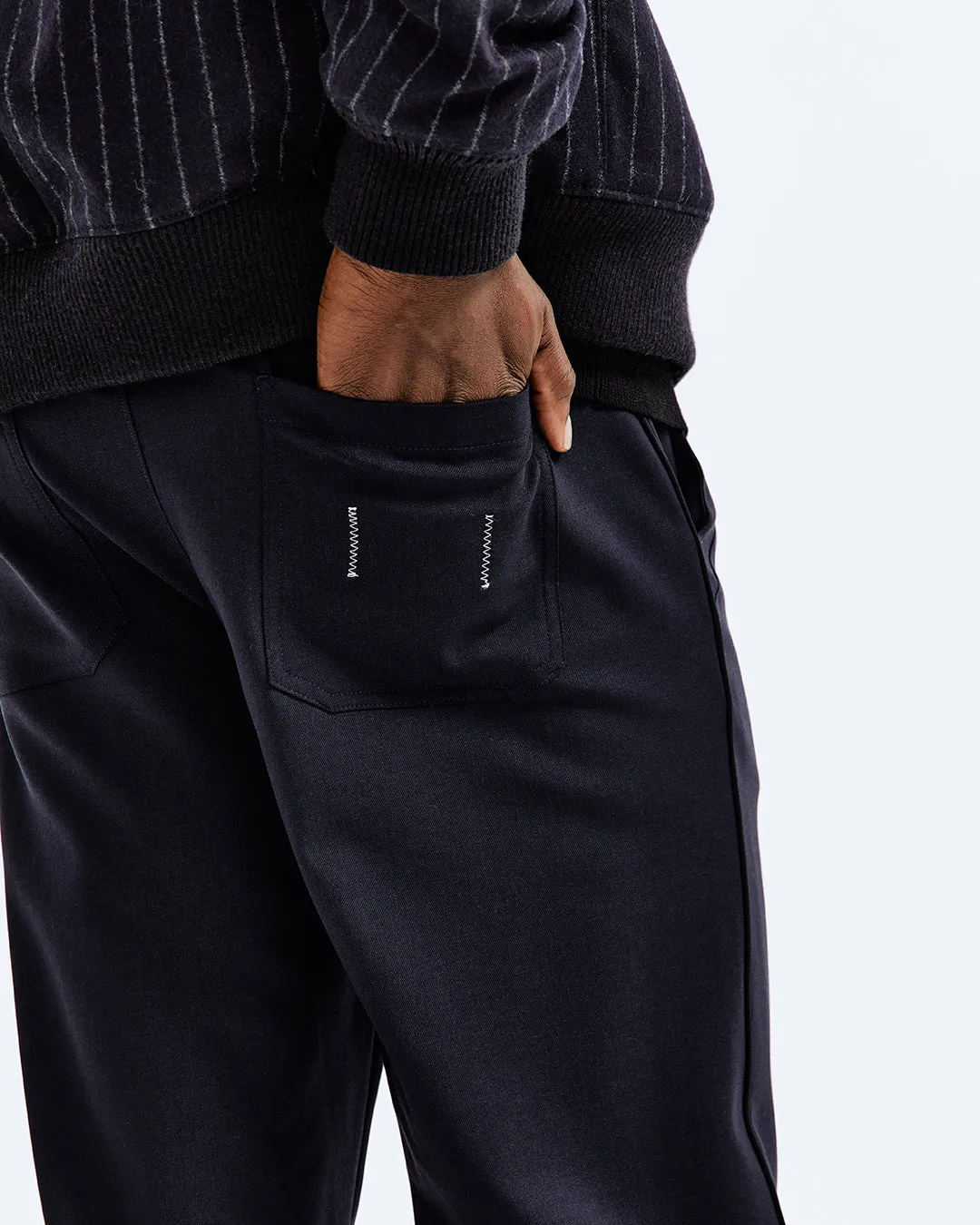 Wool Twill Rugby Pant