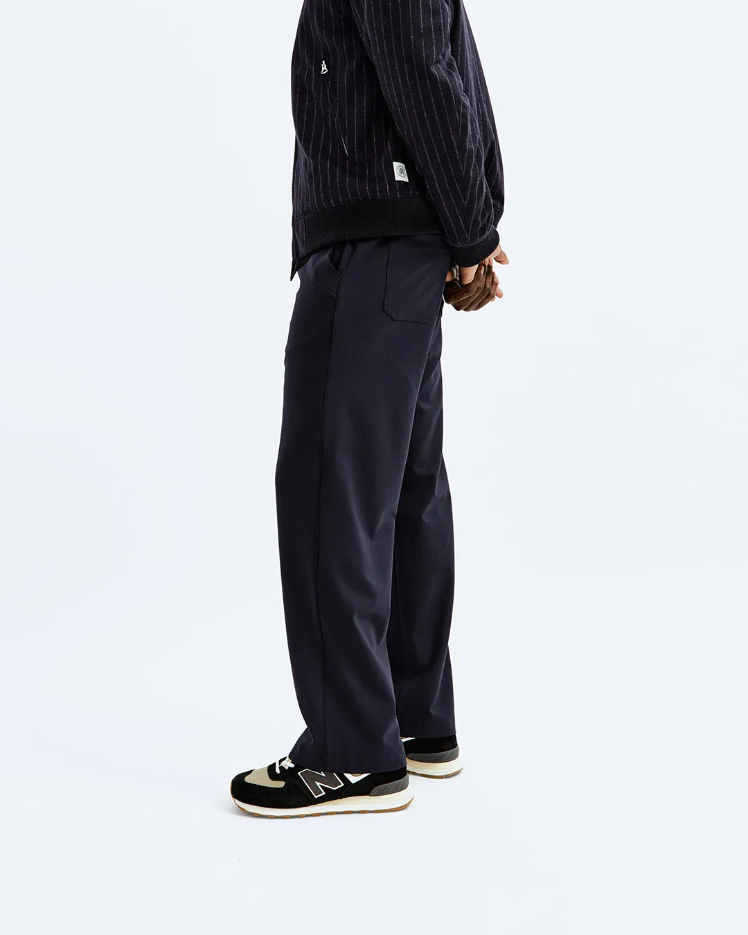 Wool Twill Rugby Pant