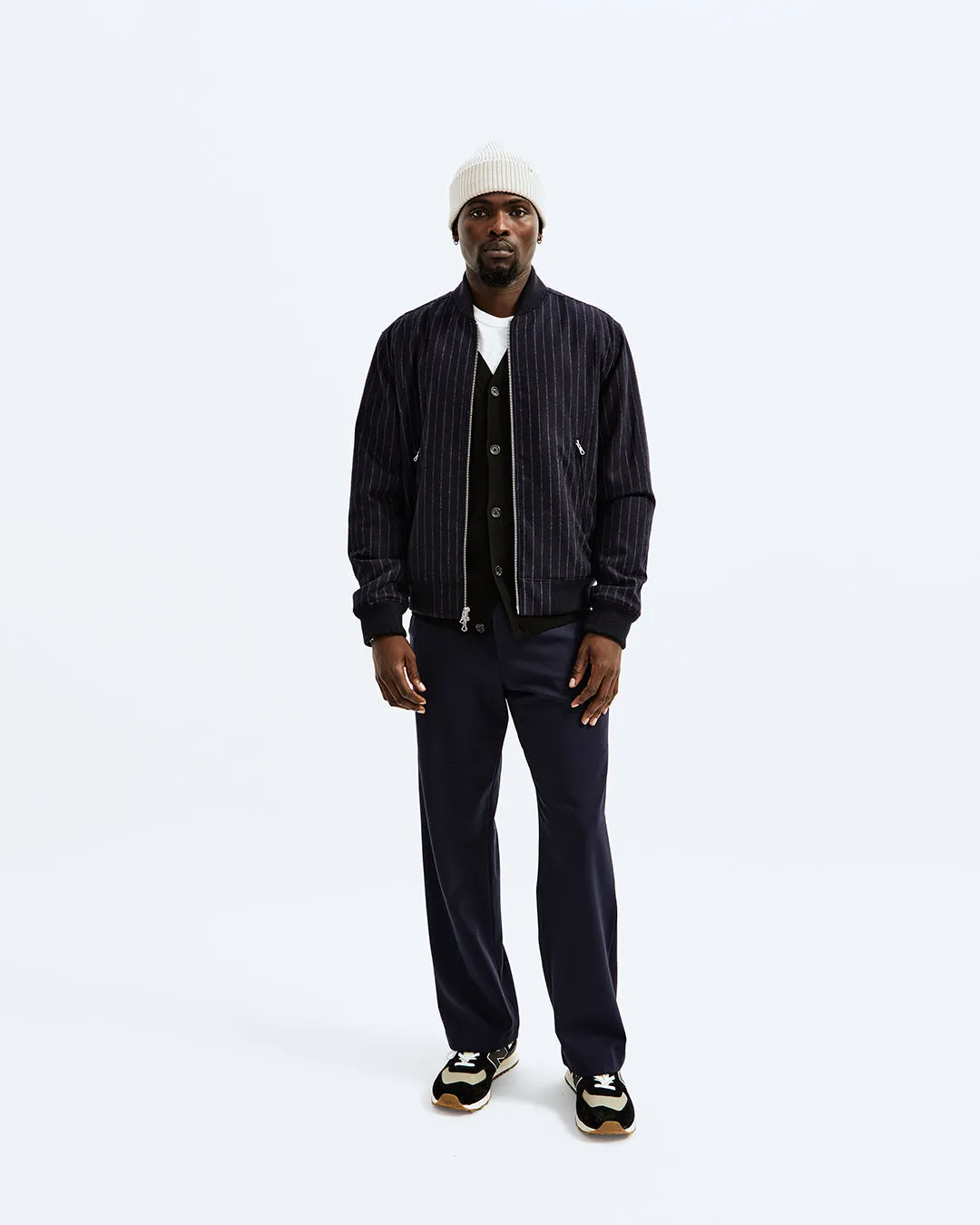 Wool Twill Rugby Pant