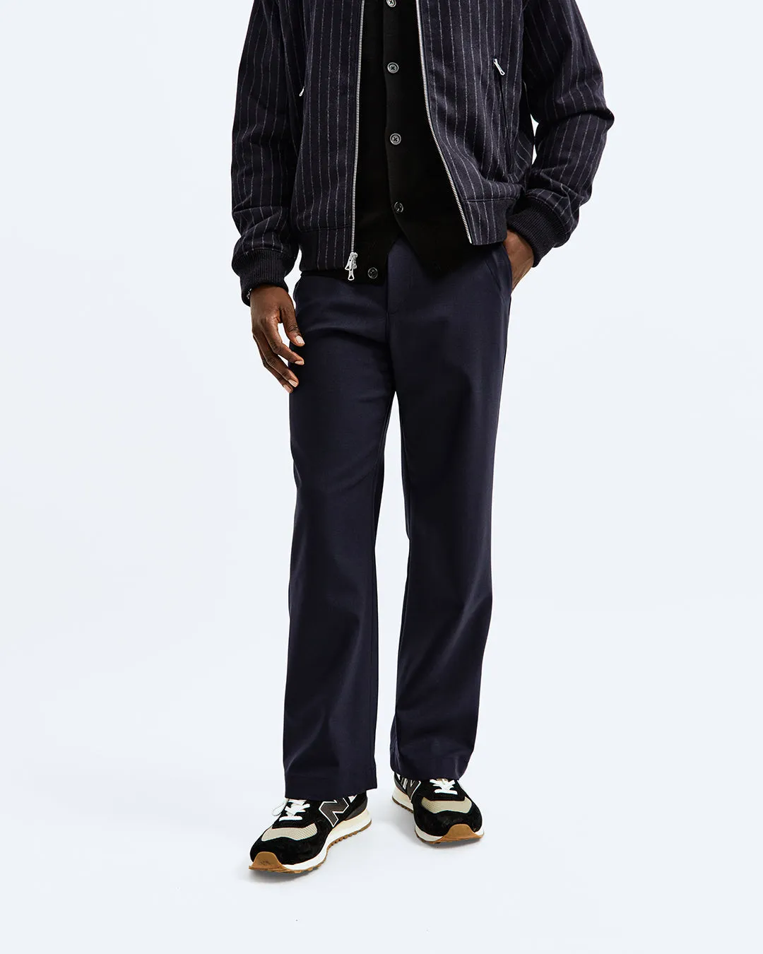 Wool Twill Rugby Pant