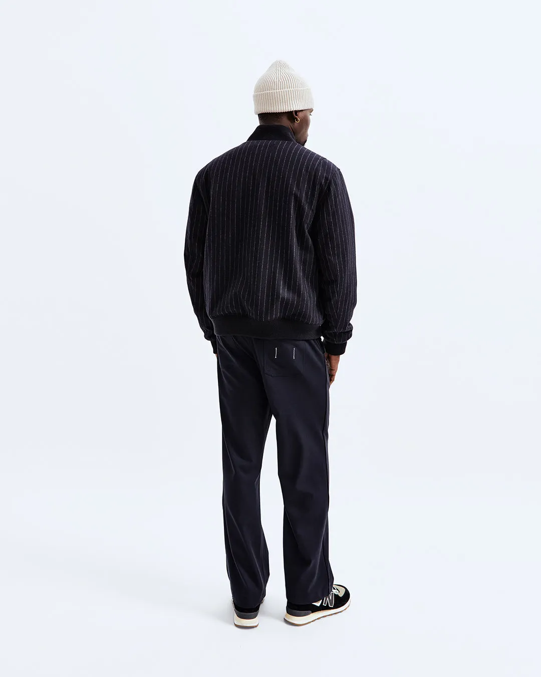 Wool Twill Rugby Pant